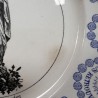 12 assiettes Lourdes Digoin Sarreguemines | L'Atelier Imparfait