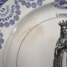 12 assiettes Lourdes Digoin Sarreguemines | L'Atelier Imparfait