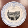 12 assiettes Lourdes Digoin Sarreguemines | L'Atelier Imparfait