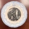 12 assiettes Lourdes Digoin Sarreguemines | L'Atelier Imparfait