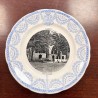 12 assiettes Lourdes Digoin Sarreguemines | L'Atelier Imparfait