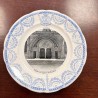 12 assiettes Lourdes Digoin Sarreguemines | L'Atelier Imparfait