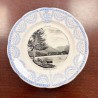 12 assiettes Lourdes Digoin Sarreguemines | L'Atelier Imparfait