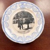 12 assiettes Lourdes Digoin Sarreguemines | L'Atelier Imparfait