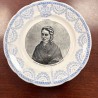 12 assiettes Lourdes Digoin Sarreguemines | L'Atelier Imparfait