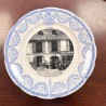 12 assiettes Lourdes Digoin Sarreguemines | L'Atelier Imparfait