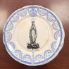 12 assiettes Lourdes Digoin Sarreguemines | L'Atelier Imparfait