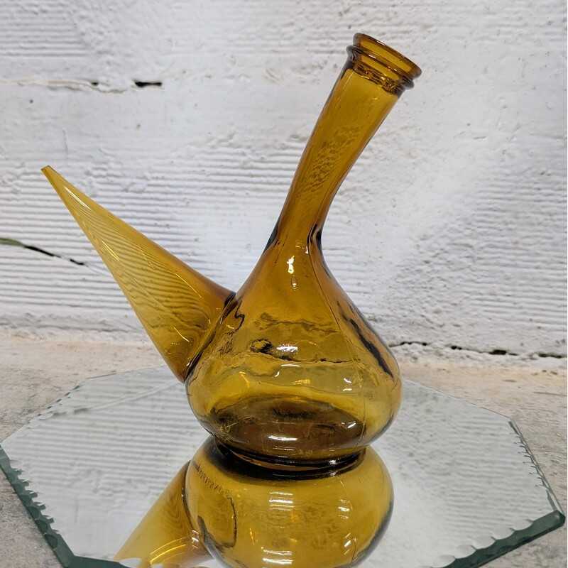 Porró Catalan en verre ambré | L'Atelier Imparfait