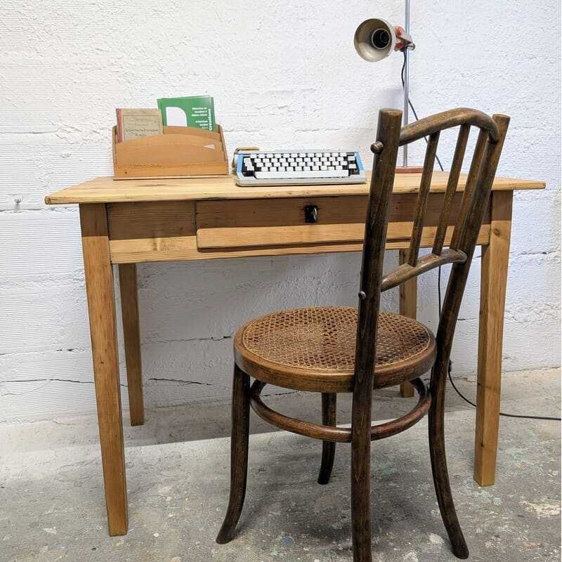 Table de Ferme Bois Clair | L'Atelier Imparfait