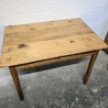 Table de Ferme Bois Clair | L'Atelier Imparfait