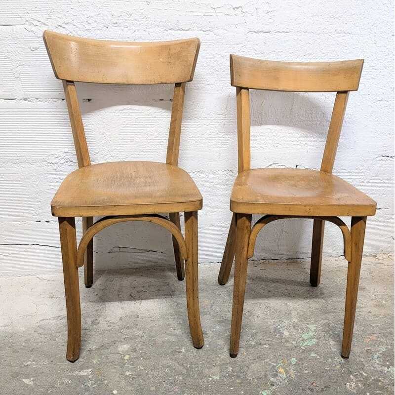 Chaises Bistrot - La paire | L'Atelier Imparfait