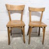 Chaises Bistrot - La paire | L'Atelier Imparfait