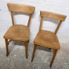 Chaises Bistrot - La paire | L'Atelier Imparfait