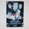 Plaque Métal James Bond - GoldenEye | L'Atelier Imparfait