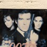 Plaque Métal James Bond - GoldenEye | L'Atelier Imparfait
