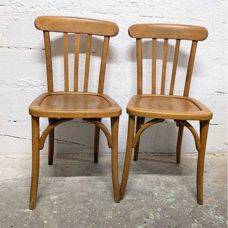 Paire de Chaises Bistrot Luterma | L'Atelier Imparfait