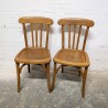 Paire de Chaises Bistrot Luterma | L'Atelier Imparfait Paire de Chaises Bistrot Luterma | L'Atelier Imparfait