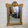 Miroir doré - Fin XIXème siècle | L'Atelier Imparfait