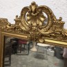 Miroir doré - Fin XIXème siècle | L'Atelier Imparfait