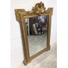Miroir doré - Fin XIXème siècle | L'Atelier Imparfait