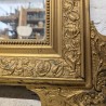 Miroir doré - Fin XIXème siècle | L'Atelier Imparfait