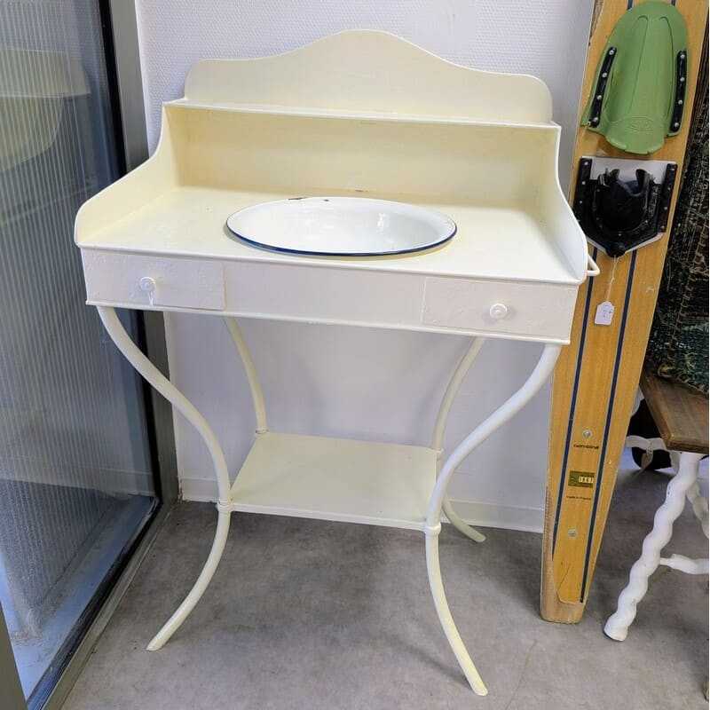Ancienne Table de Toilette | L'Atelier Imparfait