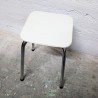 Tabouret Chrome et Skaï | L'Atelier Imparfait