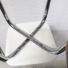 Tabouret Chrome et Skaï | L'Atelier Imparfait