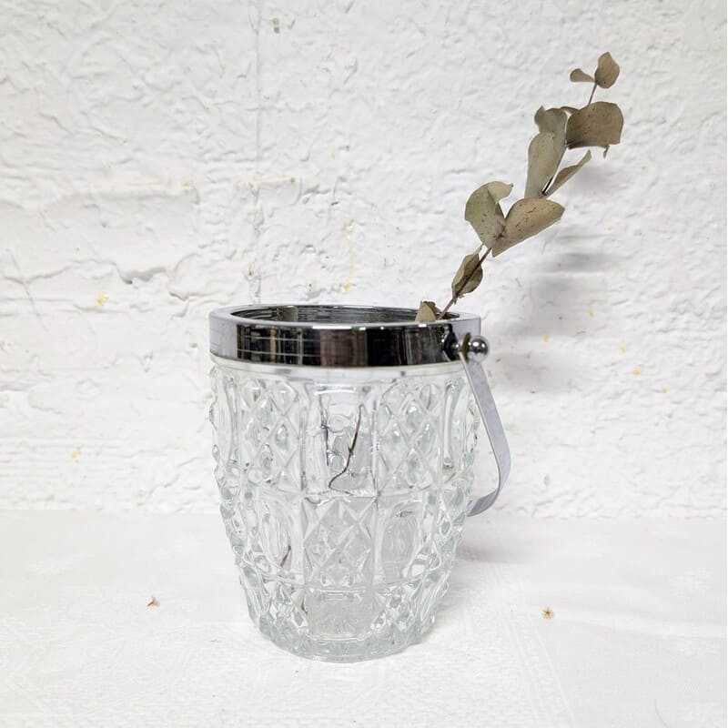 Seau à Glace en Verre | L'Atelier Imparfait