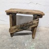 Tabouret Artisanal en Bois | L'Atelier Imparfait