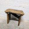 Tabouret Artisanal en Bois | L'Atelier Imparfait