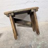 Tabouret Artisanal en Bois | L'Atelier Imparfait