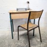 Bureau d'écolier avec coffre | L'Atelier Imparfait