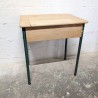 Bureau d'écolier avec coffre | L'Atelier Imparfait