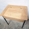 Bureau d'écolier avec coffre | L'Atelier Imparfait