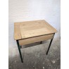 Bureau d'écolier avec coffre | L'Atelier Imparfait