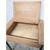 Bureau d'écolier avec coffre | L'Atelier Imparfait