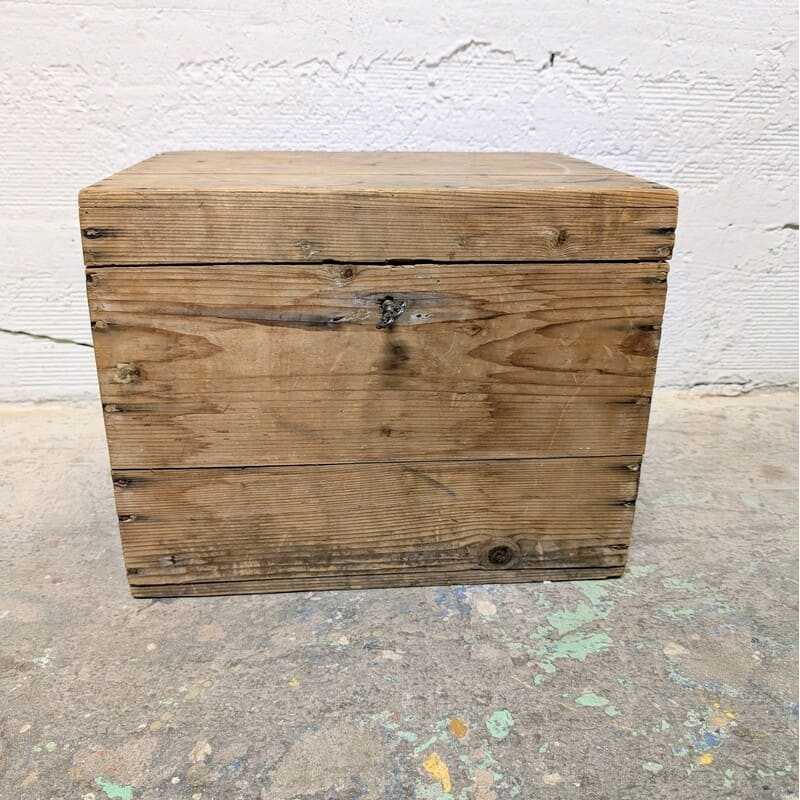 Coffre en Bois | L'Atelier Imparfait