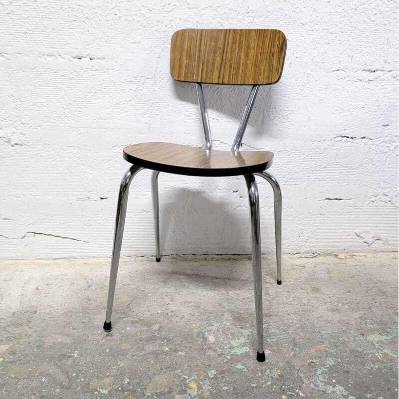 Chaise en Formica | L'Atelier Imparfait