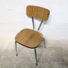 Chaise en Formica | L'Atelier Imparfait