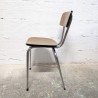 Chaise en Formica | L'Atelier Imparfait