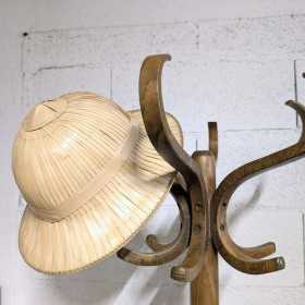 Chapeau Colonial en fibres...
