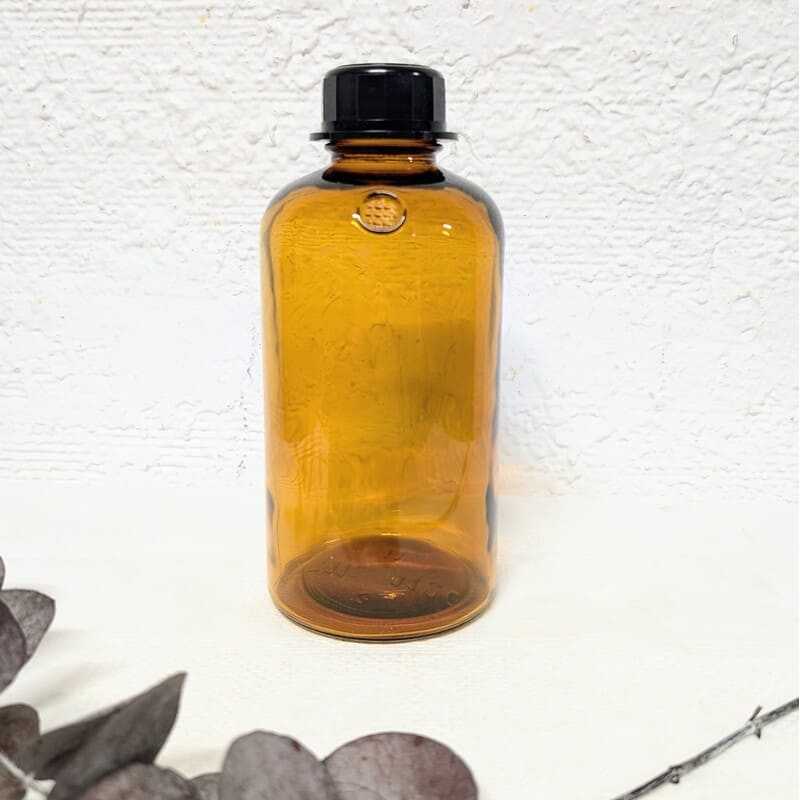 Ancienne Bouteille d’Apothicaire MERCK – Darmstadt | L'Atelier Imparfait