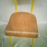 Chaise écolier Jaune | L'Atelier Imparfait