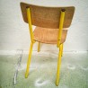 Chaise écolier Jaune | L'Atelier Imparfait