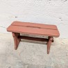 Petit tabouret en bois | L'Atelier Imparfait