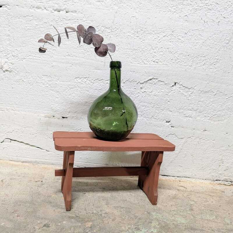Petit tabouret en bois | L'Atelier Imparfait