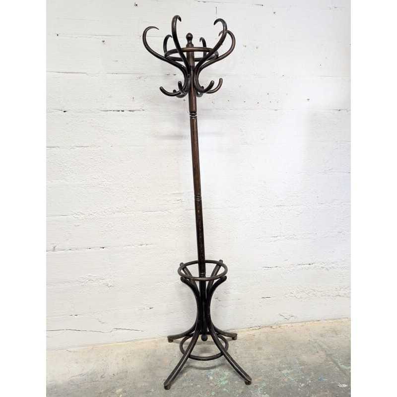 Porte-Manteau Perroquet Bistrot en Bois Courbé | L'Atelier Imparfait