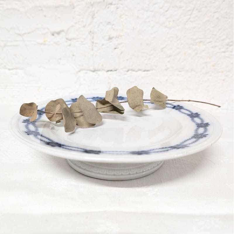Assiette Piedouche Villeroy & Boch | L'Atelier Imparfait