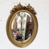 Miroir ovale Style Louis XVI 40x54cm | L'Atelier Imparfait
